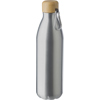 Aluminium single walled bottle (500ml) in Silver