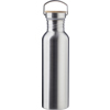 Stainless steel single walled drinking bottle (700ml) in Silver