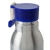 Aluminium bottle (600 ml) in Cobalt Blue