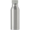 Aluminium bottle (600 ml) in Silver