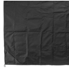 Foldable blanket in Black