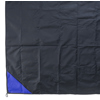 Foldable blanket in Blue