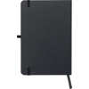 Bamboo notebook in Black
