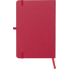 Bamboo notebook in Red