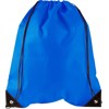 Drawstring backpack in Cobalt Blue