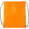 Drawstring backpack in Orange