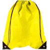 Drawstring backpack in Yellow
