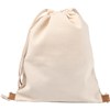 Cotton rucksack. 280gm / 9.9oz in Khaki