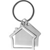 House keychain in Silver