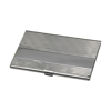 Business card holder in silver
