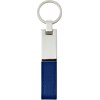 Key chain with PU loop in Cobalt Blue