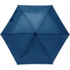 Foldable Pongee umbrella in Blue