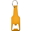 Aluminium bottle opener in Yellow