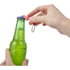 Bottle and can opener in Red