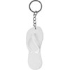 Flip-flop key holder in White
