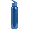 Aluminium water bottle (650 ml) in Light Blue