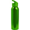 Aluminium water bottle (650ml) in Lime
