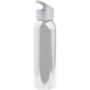 Aluminium water bottle (650ml) in White