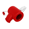 Mini Plastic Horn in red