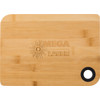 Bamboo cutting board in Brown