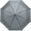 Foldable Pongee umbrella in Grey