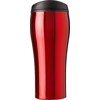 Travel mug (450ml) in Red