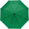 Foldable Pongee umbrella in Green