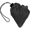 Foldable shopping bag in Black
