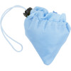 Foldable shopping bag in Light Blue