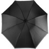Foldable and reversible umbrella in Black