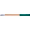 Bamboo ballpen and stylus in Green