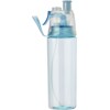 Plastic bottle (600 ml) in Light Blue