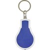 Bulb-shaped key holder in Blue