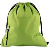 Drawstring backpack in Light Green