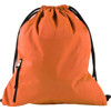 Drawstring backpack in Orange
