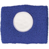 Cotton sweat band in blue