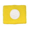 Cotton sweat band in yellow