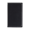 PU holder with memo papers in black