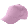 Cap with sandwich peak in Pink