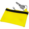 Key wallet in yellow