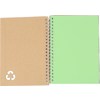 Stone paper notebook in Light Green