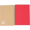 Stone paper notebook in Red