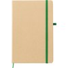 Notebook stone paper (approx. A5) in Green
