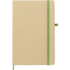 Notebook stone paper (approx. A5) in Khaki