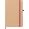 Notebook stone paper (approx. A5) in Red