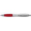 Recycled plastic ballpen in Red
