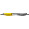 Recycled plastic ballpen in Yellow