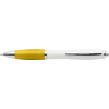Recycled plastic ballpen in Yellow