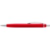 Pen holder with ballpen in Red