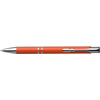 Recycled aluminium ballpen in Orange